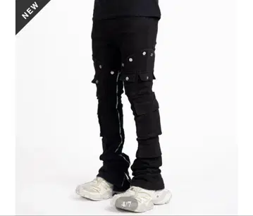 GUAPI / OBSIDIAN BLACK CONVERTABLE DENIM