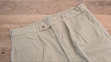 [ 새상품급 ] 네덜란드 해군 치노 팬츠 1980S