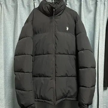 U.S. POLO ASSN. 다운 자켓 4L 사이즈 남성용 아우터