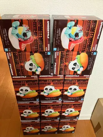 UNDERTALE 피규어 FOOD DESIGN vol.1