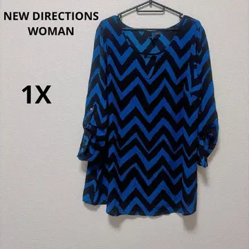 NEW DIRECTIONS WOMAN [ 1X ] 블라우스