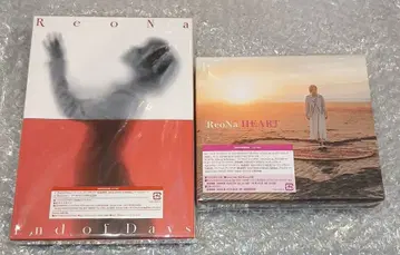 ReoNa End of Days HEART 초회 생산 한정판