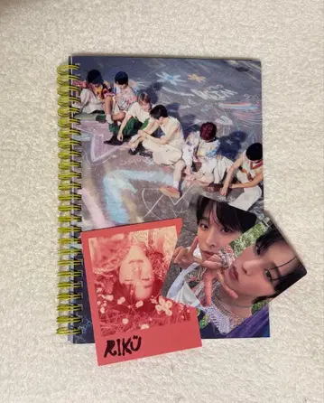 NCT WISH COLOR 포토북 Ver. 리쿠