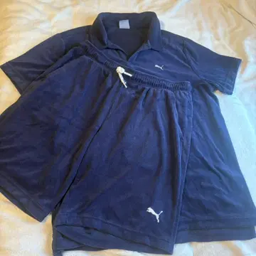 [ 가격 인하 협상 ] Puma 네이비 룸웨어 세트