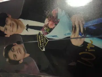 친필 사인 사진 Win gmmtv brightwin
