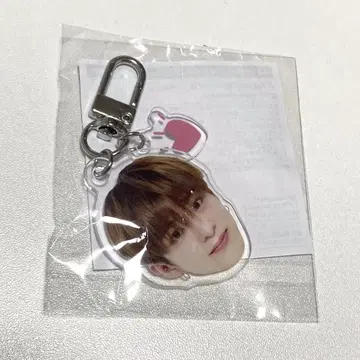 treasure 아사히 얼굴 아크릴 키링 캡슐 토이 기쁨