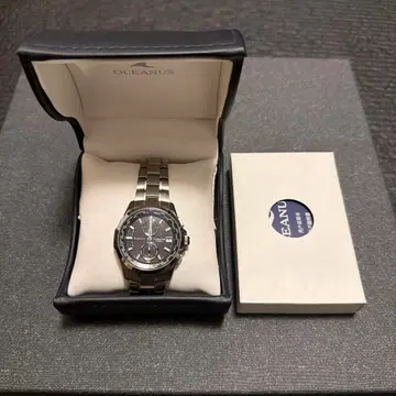 CASIO OCEANUS ocw-s2000