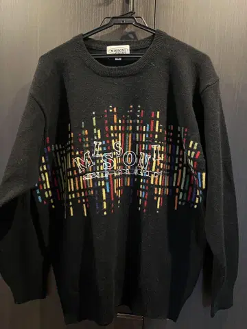 MISSONI SPORT 블랙 니트 M