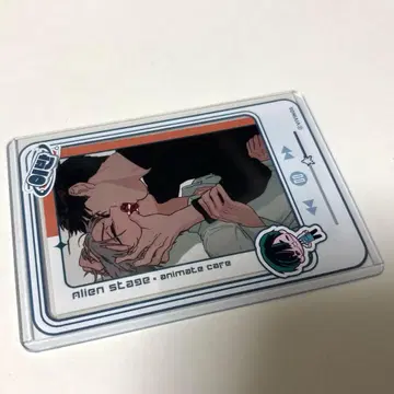에이스테 에이리언 스테이지 카페 이반틸 랜덤 트레이딩 카드 케이스