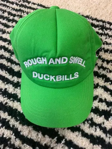 ROUGH AND SWELL DUCKBILLS 야구 모자
