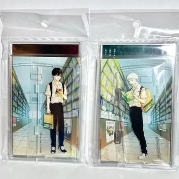 빛이 죽은 여름 아크릴 북엔드 히카루 요시키 묶음 판매