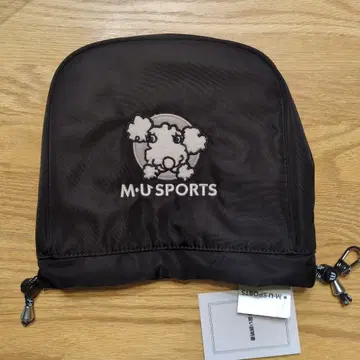 M U SPORTS 아이언 커버 블랙
