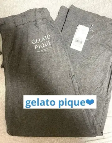 [ 미사용 새상품 ] gelato pique 롱 팬츠