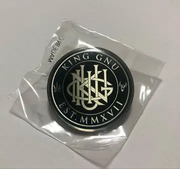 KING GNU 핀 배지 Stainless Pinz