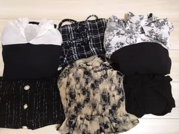 SHEIN GRL 6종 세트