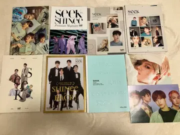 SHINee seek 뉴스레터 vol.12~18 태민 클리어 파일