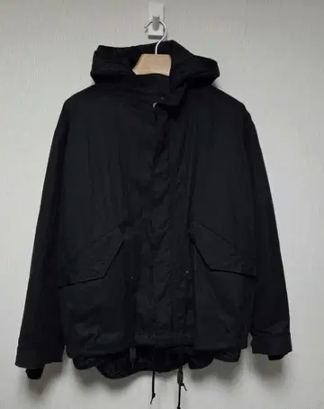 MILITARY JACKET COTTON NYLON OXFORD