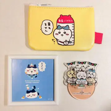 치이카와 치이카와 랜드 초기 굿즈