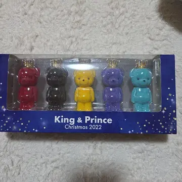 King & Prince 크리스마스 2022 봉제 인형 세트