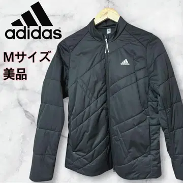 [ 새상품급 ] adidas 아디다스 블루종 아우터 골프웨어 M 블랙