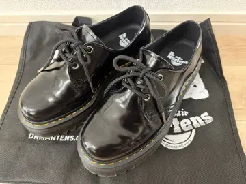 Dr. Martens 통굽 1461 QUAD 3 홀 신발