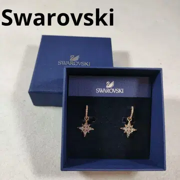 P3 3 미사용 보관품 Swarovski 스와로브스키 귀찌
