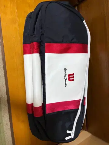 Wilson 라켓 백 6도 한정판 모델