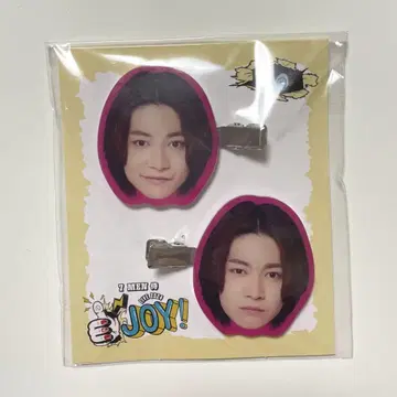 콘노 타이키 헤어 클립