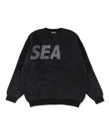 WIND AND SEA Shaggy BIGSEA Knit Sweater