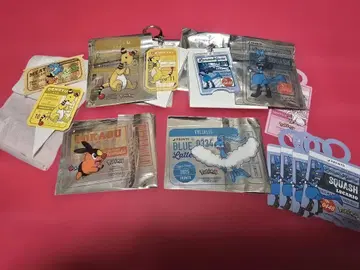 PRONTO 포켓몬 콜라보 아크릴 키링 클리어 카드