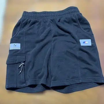 PUMA BMW Motorsport 블랙 숏팬츠 M