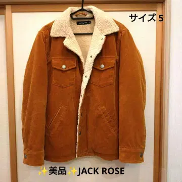 JACK ROSE 새상품급 코듀로이 보아 자켓
