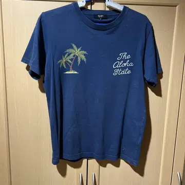 The Aloha State T셔츠 네이비