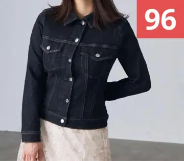 overE 데님 자켓 96 인디고