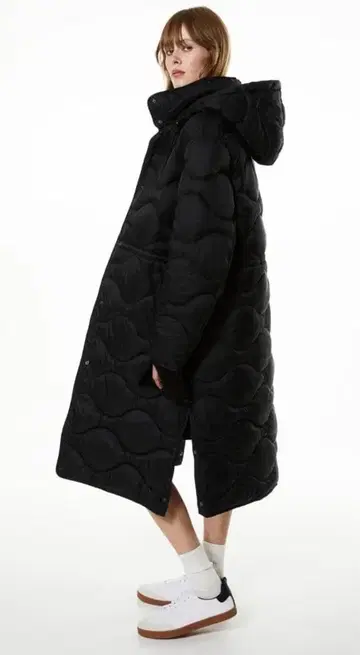 [ H&M 다운 코트 ]