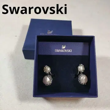 P3 4 컨디션 최상 스와로브스키 Swarovski 귀찌 펄