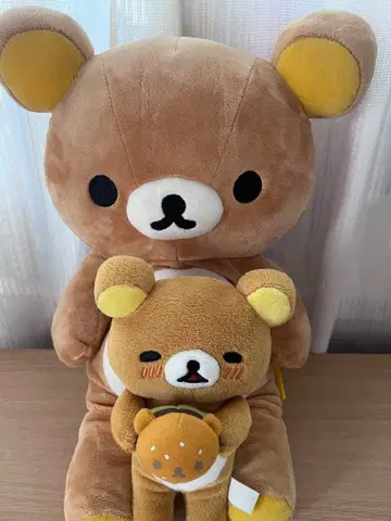 리락쿠마 봉제 인형 세트