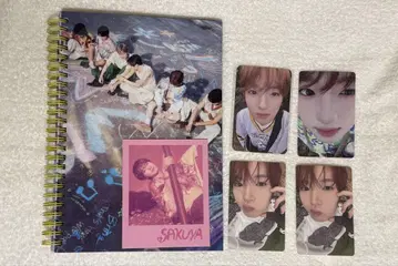 NCT WISH COLOR Photobook Ver. SAKUYA