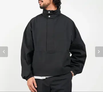 OVY Cordura Nylon Stretch Anorak Hoodie