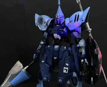 개조 건담 프라모델 전체 페인팅 완성품 hg 1/144 걍