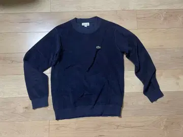 LACOSTE 네이비 스웨터 US M