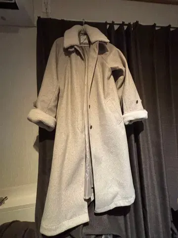 프릭스스토어 스텐카라 코트 보아 포함 여성용