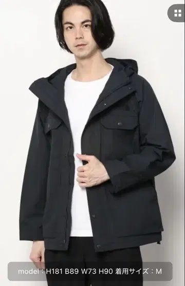THE NORTH FACE NP72132 블랙 M