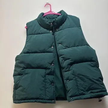 다크 그린 중면 베스트 XL