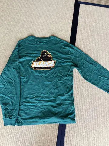 XLARGE 그린 롱 슬리브 T셔츠 XL
