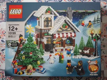 미개봉 LEGO 10199 크리스마스 세트 Winter Toy Shop