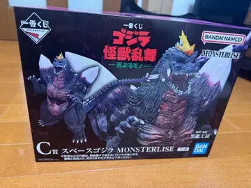 제일복권 스페이스 고질라 MONSTERLISE C상 피규어