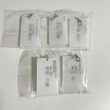 파트너 메지루시 참 5종 세트