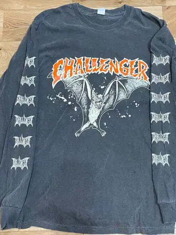 CHALLENGER 롱 슬리브 T셔츠 L