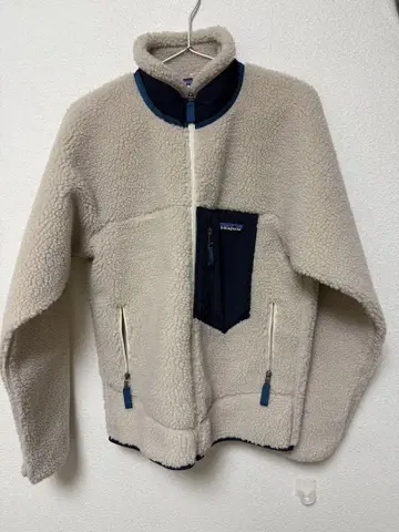 Patagonia 플리스 자켓 베이지